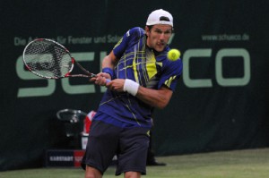 Österreichs Tennisexport Jürgen Melzer strebt nach permanentem Erfolg: Der 29-jährige Deutsch-Wagramer will bei seiner fünften Teilnahme an den GERRY WEBER OPEN 2011 in HalleWestfalen seine sportliche Bilanz weiter aufpolieren. © GERRY WEBER OPEN (HalleWestfalen).