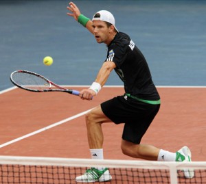 Der Österreicher Jürgen Melzer strebt nach permanentem Erfolg und der 29-Jährige, der seine Teilnahme an den GERRY WEBER OPEN 2011 zugesagt hat, verteidigte aktuell in Wien seinen Vorjahressieg. © GERRY WEBER OPEN (HalleWestfalen). 