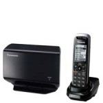 Panasonic KX-TGP500 SIP Expandable Cordless Phone System with Location-Free Base Station, includes 1 Cordless Handset