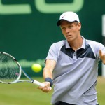 Der 25-jährige Tennisstar Tomas Berdych, aktueller Weltranglisten-Sechster, qualifizierte sich erstmals für das Saisonfinale in London. Am Rande dieses Turniers hat der Tscheche gegenüber Turnierdirektor Ralf Weber die Zusage für die GERRY WEBER OPEN 2011 in HalleWestfalen gegeben. © GERRY WEBER OPEN (HalleWestfalen)