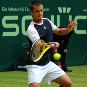 Russlands Davis Cup-Spieler Mikhail Youzhny setzt auf erfolgreiche Konstanz und bestätigt seine neunte Teilnahme beim ATP-Rasentennisturnier, den 19. GERRY WEBER OPEN 2011, in HalleWestfalen. © GERRY WEBER OPEN (HalleWestfalen)