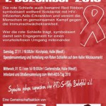 Welt-Aids-Tag am 01. Dezember 2010