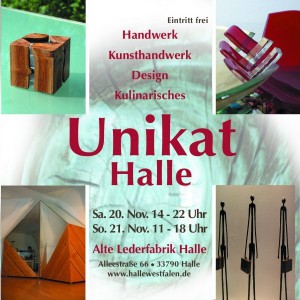 Unikat Halle – Alte Lederfabrik in HalleWestfalen