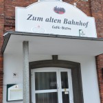 Gaststätte »Alter Bahnhof« in Künsebeck