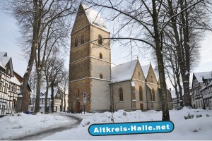 St. Johanniskirche Halle Westfalen 2010