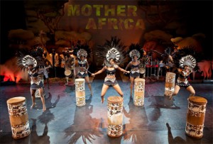 Eröffnung des Bühnenprogramms von Mother Africa (Foto: Ralph Larmann)