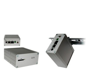 Conel ER75i-SL Mobilfunk Router auf Hutschiene DIN TS35 / TS32