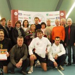 Siegerehrung Senioren - 32. Westfälische Tennis-Hallenmeisterschaften