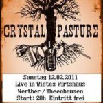 Liveband: Crystal Pasture im Wietes Wirtshaus