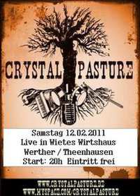 Crystal Pasture Live am 12.02.2011 im Wietes Wirtshaus