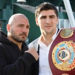 Erster Schlagabtausch zwischen K.o.-König Marco Huck und Giacobbe Fragomeni