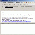 ebay Phishing Betrug aufgedeckt, die betrügerische E-Mail-Nachricht!