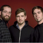 v.l.n.r.: Robert Landfermann, Pablo Held, Jonas Burgwinkel Copyright 2009 by Konstantin Kern