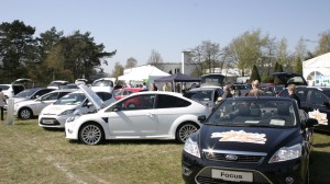 Große Fahrzeugausstellung: Auf der Schneiderwiese am Gartnischer Weg dreht sich wieder alles rund ums Thema Auto.