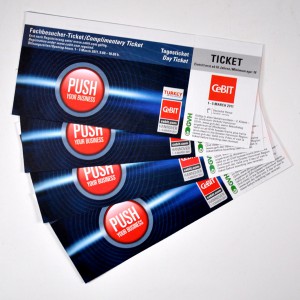 ceBIT Ticket