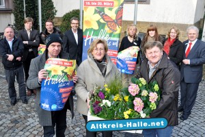 Halle blüht auf, das neue Familienfest zum Frühlingsanfang in Halle Westfalen