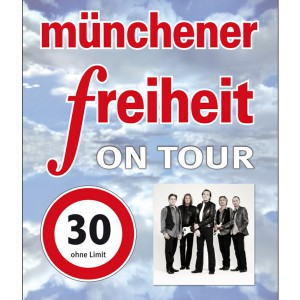 Drei Jahrzehnte voller inspirativer Leidenschaft auf der Konzertbühne zeichnet die >Münchener Freiheit< aus und mit ihrem neuen Album „Ohne Limit“ gastiert das Erfolgs-Quintett auch am 18. März 2011 im GERRY WEBER Event & Convention Center in HalleWestfalen.