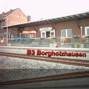 Kulturbahnhof B3 Borgholzhausen, © Foto B3