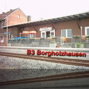 Kulturbahnhof B3 Borgholzhausen Kulturbahnhof B3 Borgholzhausen, © Foto B3
