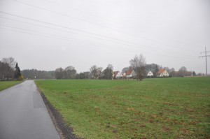 Investor aus Süddeutschland plant oberhalb der Siedlung am Schnatweg und am Bahnverlauf das neue Einkaufszentrum in Künsebeck