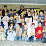 Böckstiegel-Projekt: Grundschüler stellen große Kreativität unter Beweis