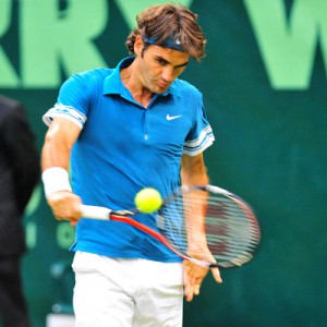 Rekord-Grand-Slam-Triumphator Roger Federer will sich bei den diesjährigen GERRY WEBER OPEN in HalleWestfalen seinen sechsten Turniersieg erspielen. © GERRY WEBER OPEN (HalleWestfalen) 