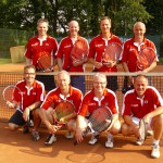 Hörster Herren 40 schnuppern erstmals »Höhenluft« in der Kreisliga