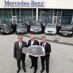 Mercedes-Benz stellt seit 16 Jahren die Fahrzeugflotte für die GERRY WEBER OPEN