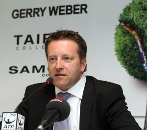 Turnierdirektor Ralf Weber (47) forciert personelle und organisatorische Neuausrichtung der GERRY WEBER OPEN im ostwestfälischen Halle. © GERRWEBER OPEN (HalleWestfalen)