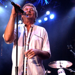 Ian Gillan, die Stimme der Bandpioniere von >Deep Purple< tritt im Rahmen des Konzerts >Rock meets Classics< am 28. Januar 2012 wieder einmal im GERRY WEBER STADION in HalleWestfalen auf. © Helmut Oelschlegel (honorarfrei)