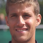 Als Junior war der heute 22-jährige Martin Klizan mit dem Gewinn der Europameisterschaften 2005 und der Platzierung als Junioren-Weltranglisten-Erster sehr erfolgreich. In dieser Saison spielt der Slowake erstmals für den Tennis-Bundesligisten Blau-Weiss Halle. © Kurt Vahlkamp (Blau-Weiss Halle)
