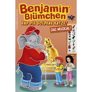 Benjamin Blümchen ist mit einer neuen Musical-Sensation zurück und erobert am 27. November 2011 das GERRY WEBER Event & Convention Center in HalleWestfalen.  