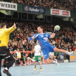 Handball-Bundesligist TBV Lemgo gegen zwei Spitzenteams in der Haller Eventarena