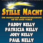 Vier der Kelly Family präsentieren eine musikalische Weihnachtsgeschichte