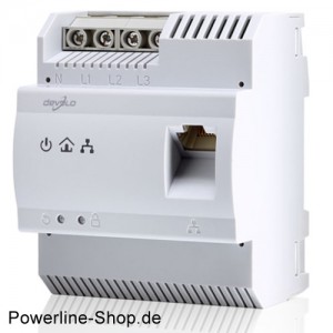 HomePlug AV Hutschienenadapter 