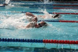 100 m Freistilrennen Daniel Akkermann