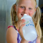 In jeden Schulranzen gehört eine Trinkflasche