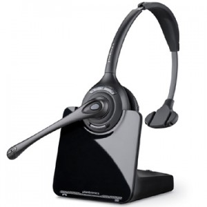 Plantronics CS510 Dect-Headset, Überkopfbügel (monaural), Einohriges Kopfbügelmodell für Vieltelefonierer