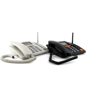 Teltonika 3G GSM Desktop Phone DPH401 eingebautes HSUPA Internetmodem (Download: 7,2 Mbps/ Upload: 5,76 Mbps)