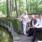 Neue Wassertretstelle im Versmolder Stadtpark