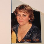 Neli Graf ein bekanntes Gesicht vieler Haller Bürger vom Discounter Lidl in Halle Westfalen