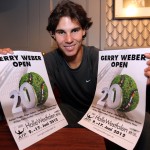 Der spanische Matador ist wieder da: Rafael Nadal kehrt zur Jubiläumsauflage der GERRY WEBER OPEN nach HalleWestfalen 