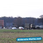 Militär Sperrgebiet Halle Westfalen