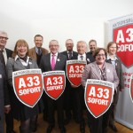 Landrat Adenauer führt Aktionsbündnis A 33 sofort