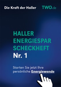 TWO gibt Gutscheinheft  für Haller Kunden heraus - Heimische Firmen bieten Reihe besonderer Vorteile an