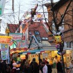 Halle blüht auf - Foto: Kirmesvergnügen 2011 