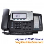 digium D70 IP Phone