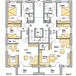Großzügiger Raum für Zwei: Die sechs Eigentumswohnungen im Haus Schulstraße 2 werden 84 beziehungsweise 60 Quadratmeter groß.