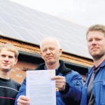 Photovoltaik-Zuschuss-Kürzung: Dierk Bollinschreibt an den Minister