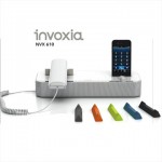invoxia  NVX 610 VoIP phone for iPod, iPhone or iPad